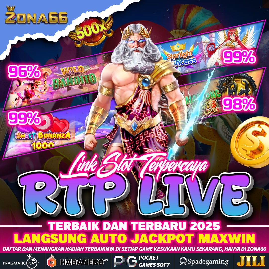 ZONA66 # Link Situs Slot Gacor Gampang Menang & Live RTP Tinggi Pasti Maxwin