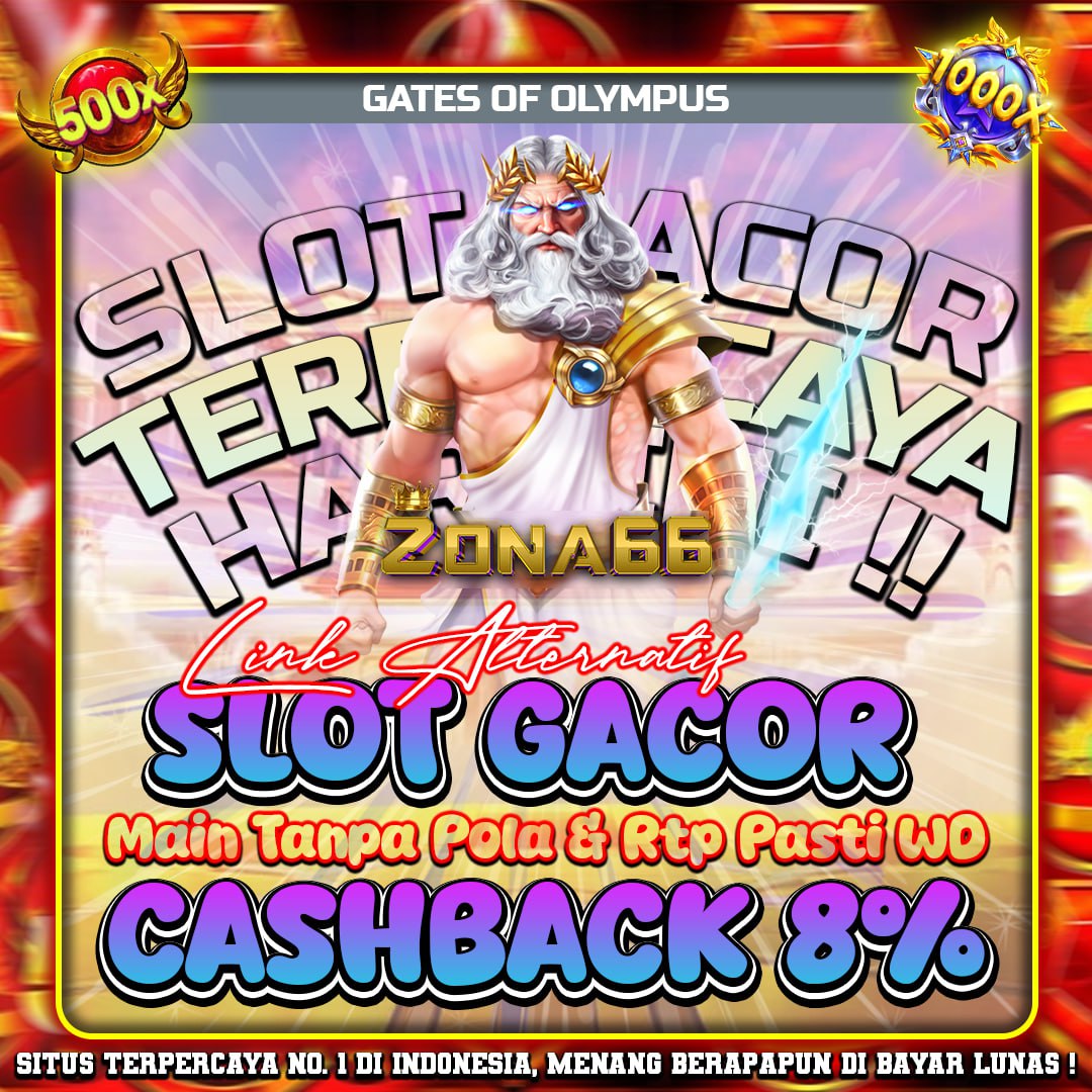 ZONA66 : Situs Slot Gacor Maxwin Hari Ini Link Slot88 Resmi Paling Gampang Menang