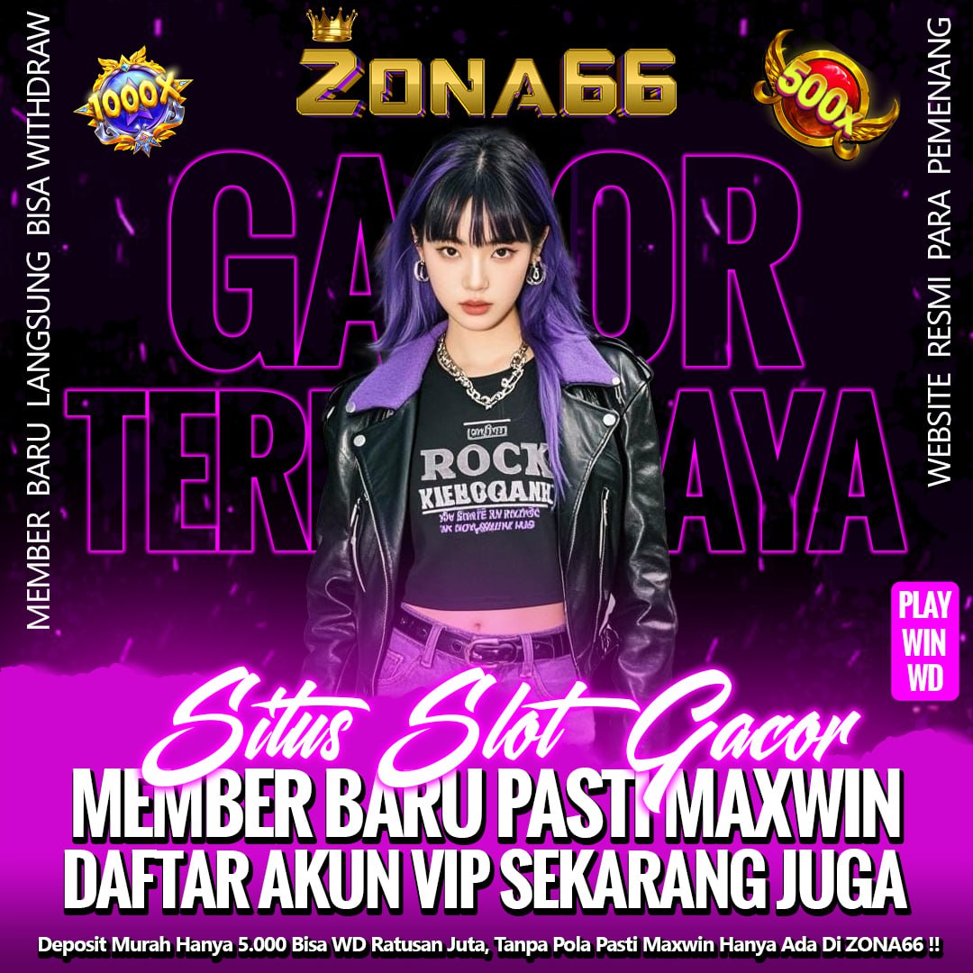 ZONA66: Situs Slot Gacor Hari Ini, RTP Tinggi Untuk Kemenangan Maksimal