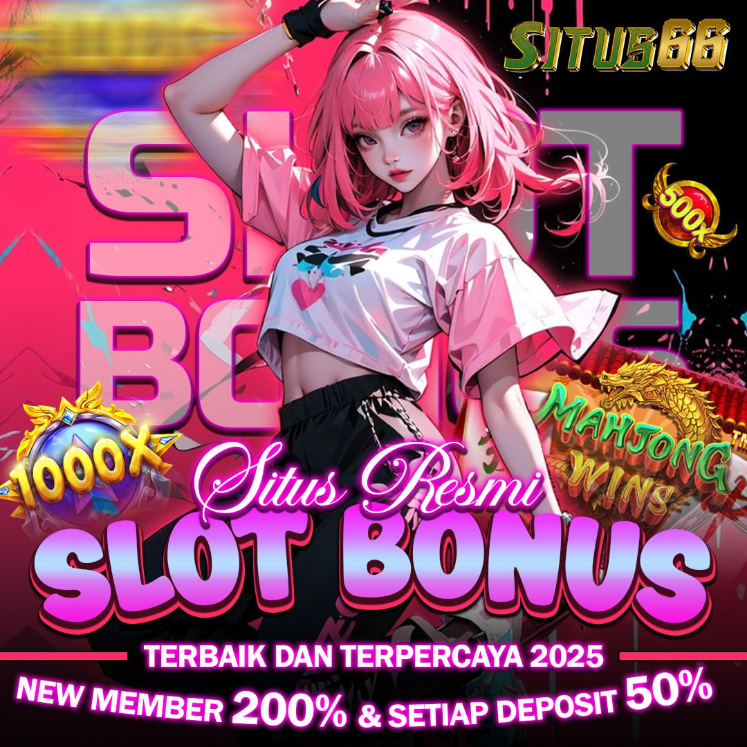 SITUS66 : Link Situs Slot Gacor 4D Online Gampang Menang Maxwin