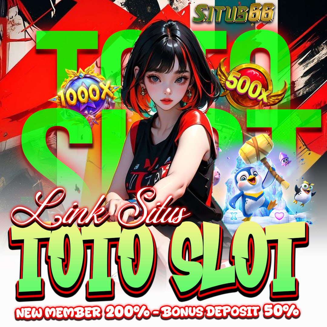 SITUS66 : Situs Toto Slot Resmi & Link Bandar Togel Online Terbaik 2025